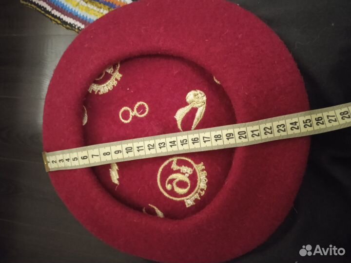 Берет для девочки Гарри Поттер