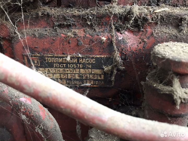 Двигатель на сельхоз технику А41