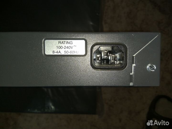 Коммутатор (PoE) cisco WS-C2960-24PC-S