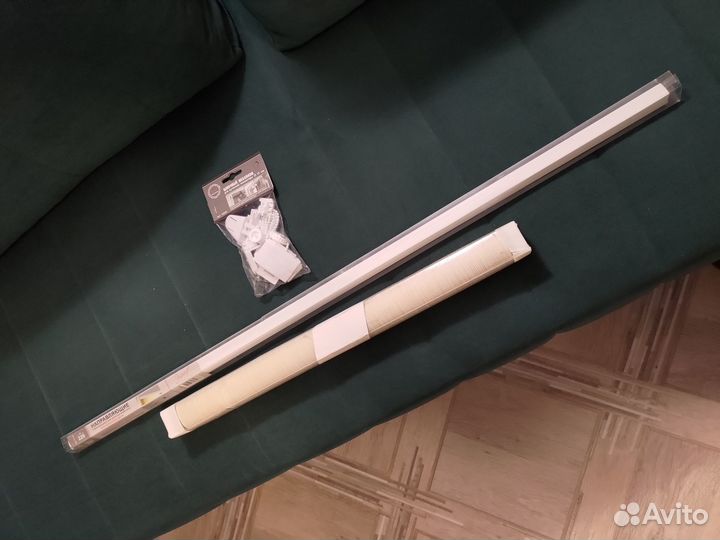 Рулонная штора Эскар Стоун Золотой, размер 47х160