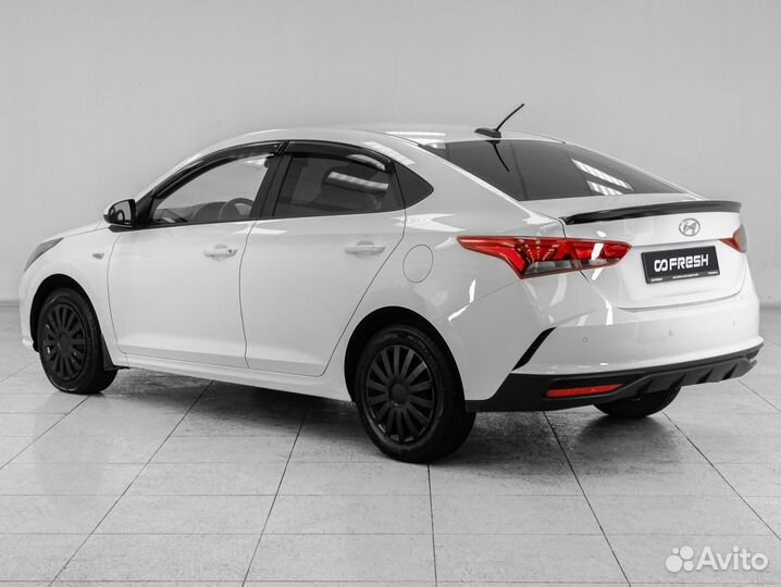 Hyundai Solaris 1.6 AT, 2021, 56 615 км