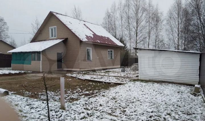 Дом 127 м² на участке 7,7 сот.