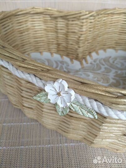 Корзина-сердце