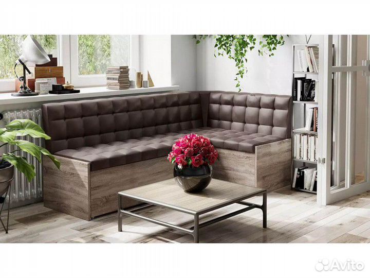 Кухонный уголок со спальным местом