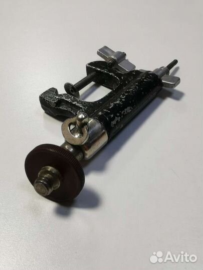 Струбцина для советского фотоаппарата