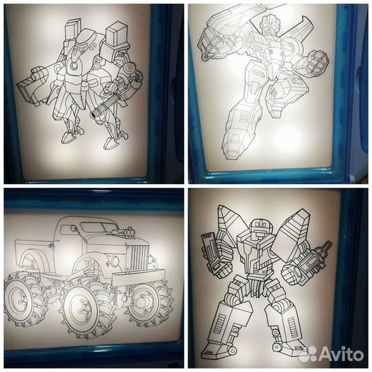 Планшет световой Attivio (проектор)