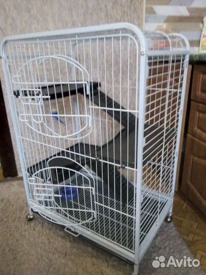 Клетка для грызунов бу