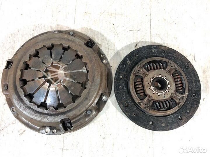 Сцепление Toyota Corolla E150 4zzfe 2002 2003 2004