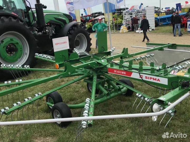 Грабли Sipma ZK 455 WIR, 2024