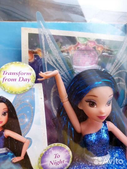 Редкая кукла Фея Серебрянка Jakks Pacific