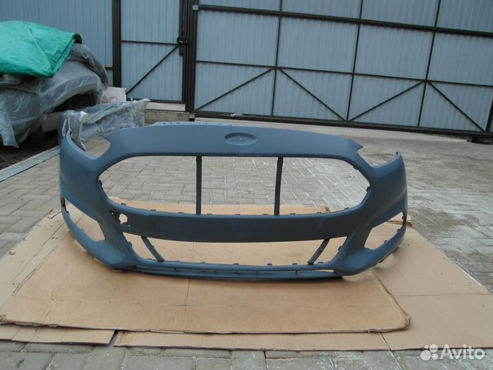 Бампер передний Ford Mondeo 5 2015-2019 дорестайл