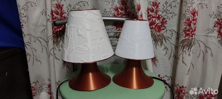 Настольная лама с вашей фотографией