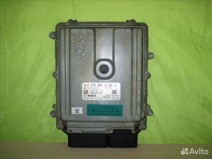 Блок управления двс Mercedes W/X166 Мерседес в166