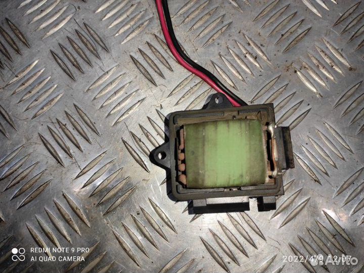 Резистор печки Renault Scenic 1 K4J 2000