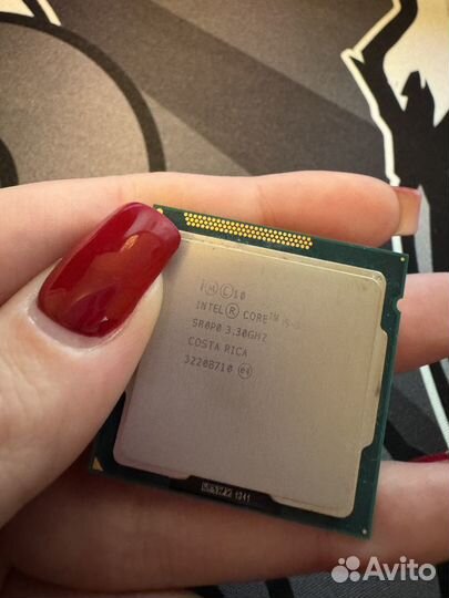 Cpu intel core i5 3550