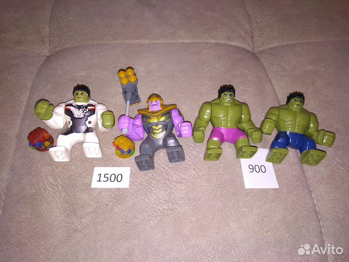 Lego super heroes минифигурки и постройки оригина