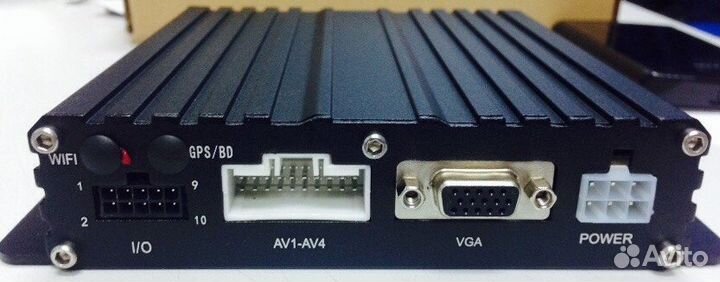 Комплект видеонаблюдения на 7 камер nscar 701