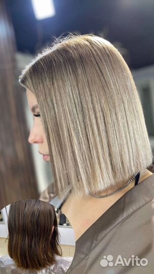 Сложное окрашивание волос