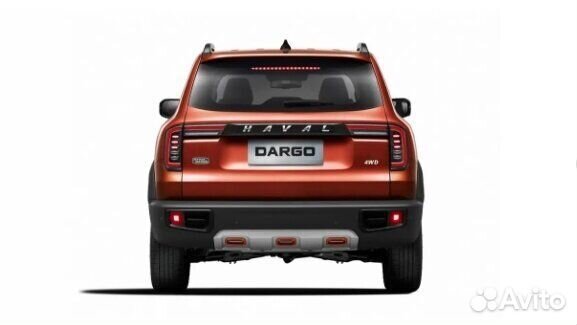 Haval Dargo 2.0 AMT, 2024