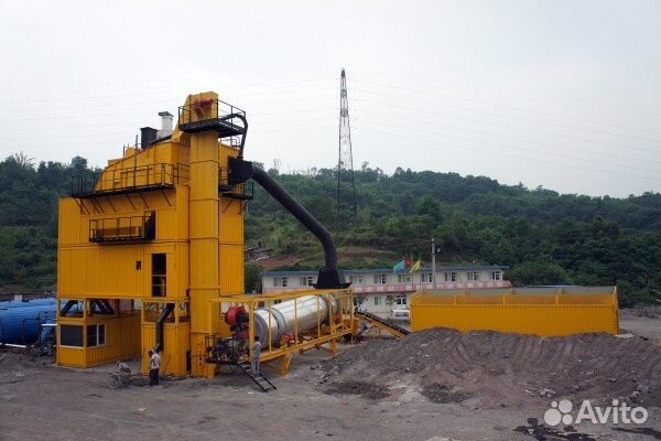 Асфальтобетонный завод