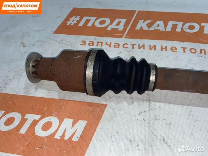 Привод перед. прав. Peugeot 207 рест. 2010