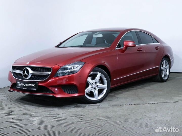 Mercedes-Benz CLS-класс 2.1 AT, 2014, 114 684 км