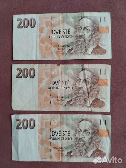 Чехия боны и монеты