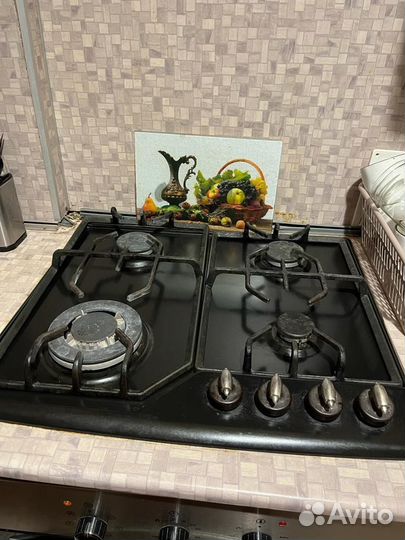 Газовая варочная панель бу 4 комфорки