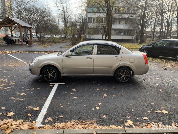 Chery Fora (A21) 2.0 МТ, 2007, 220 000 км