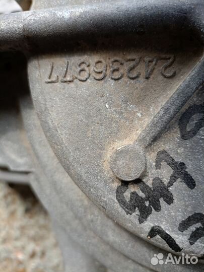 Opel 6t45 корпус АКПП