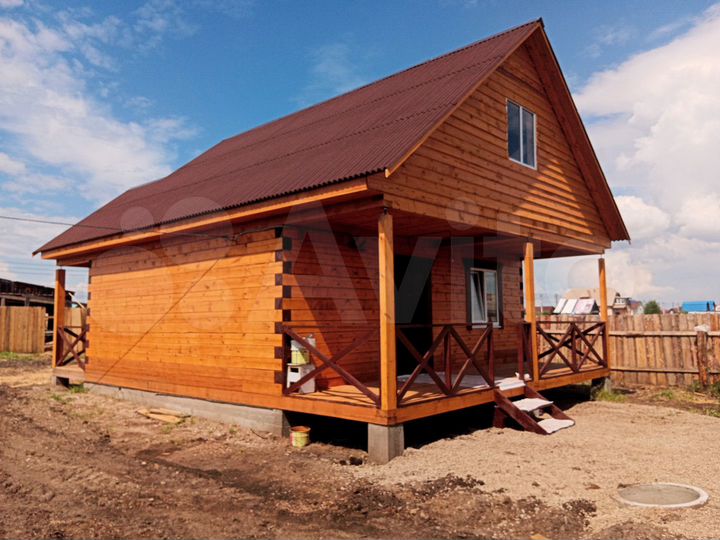 Дом 130 м² на участке 6,5 сот.