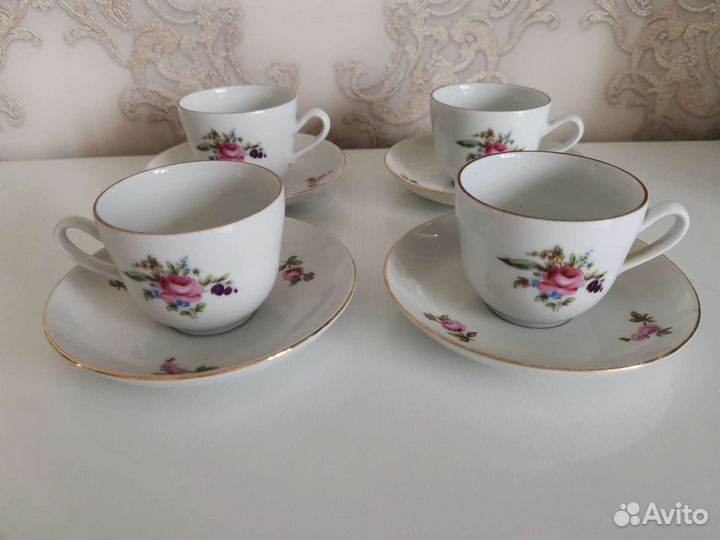 Горка для фруктов и кофейные пары