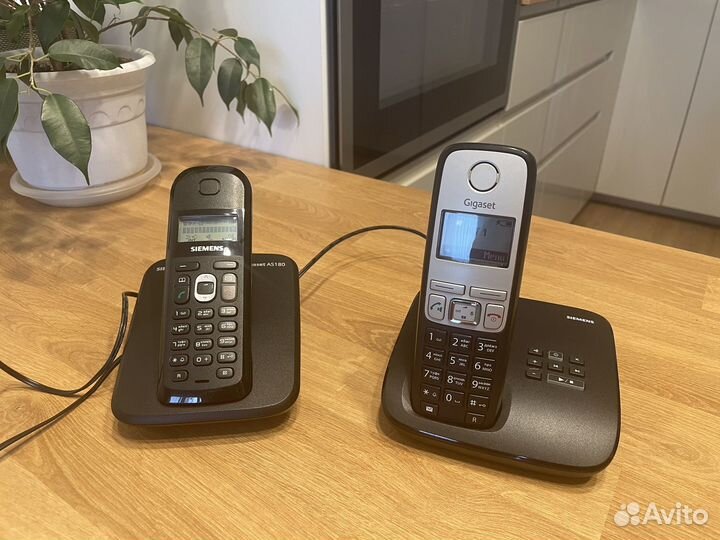 Беспроводные Телефоны Siemens Gigaset A400A AS180