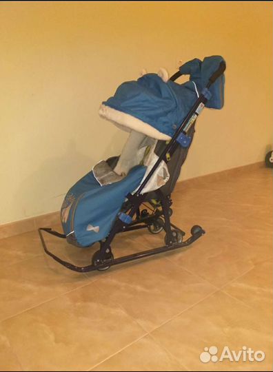 Детские коляска, сани
