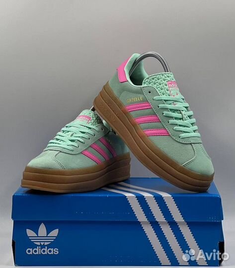 Кроссовки женские Adidas Gazelle