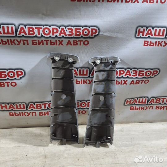 Накладка на стойку кузова Kia Picanto 2008