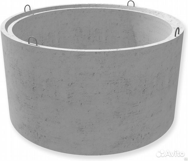 Кольцо опорное ко-6 840*580*70 мм вес 0,05т