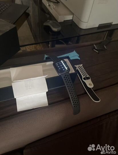 Часы apple watch 3 42mm nike