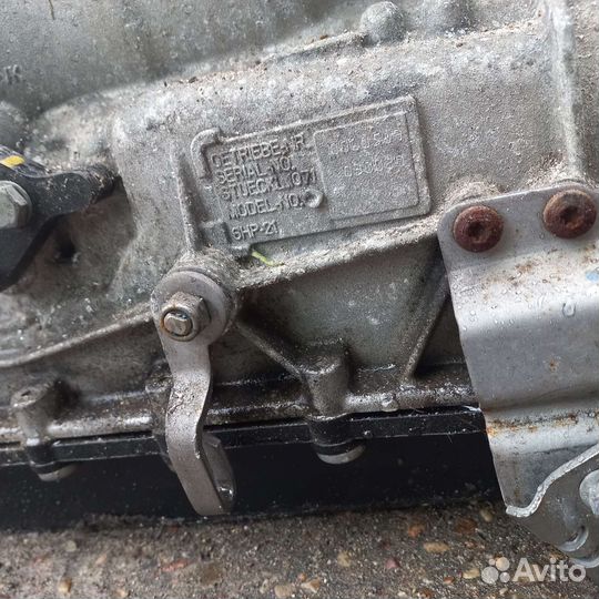 АКПП бмв 5 е60 6нр21 бензин
