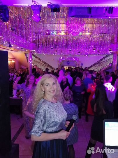 Ведущая, Диджей на юбилей, свадьбу