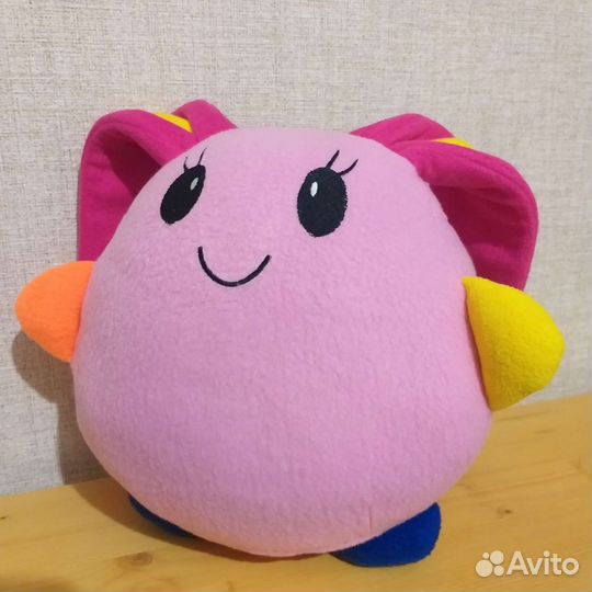 Заяц Лаки Радужный игрушка мягкая детская