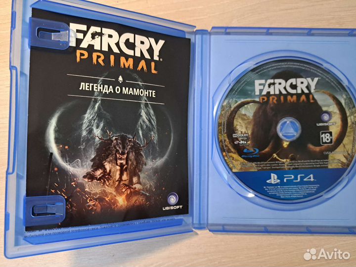 Far cry primal ps4 специальное издание диск