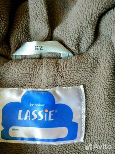Комбинезон трансформер lassie лэсси, размер 62+10
