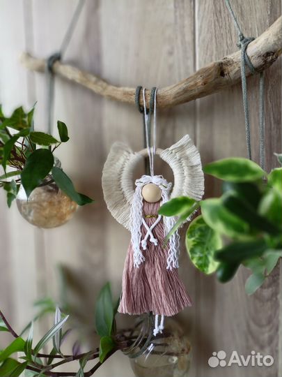 Ангел домашнего уюта ручная работа