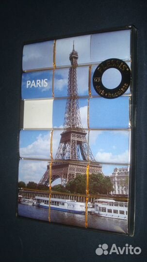 Эйфелева башня. Париж.Типа, конструктор-интеграция