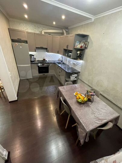 3-к. квартира, 69,5 м², 4/4 эт.
