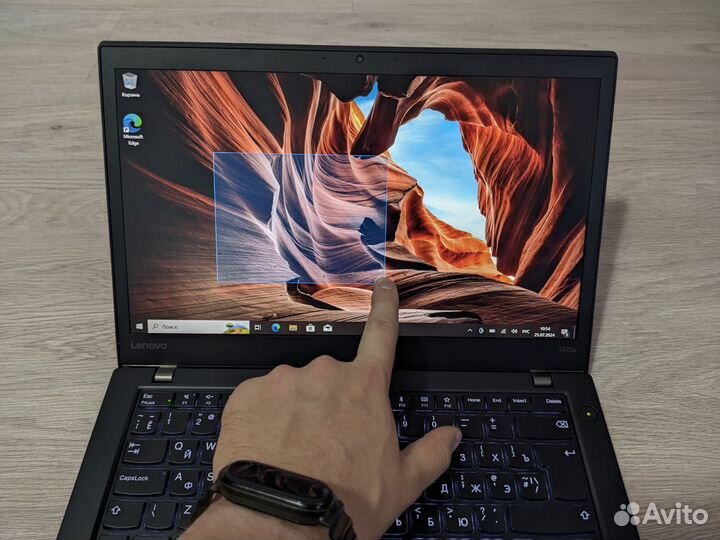 Сенсорный Lenovo Thinkpad T470s 14FHD IPS i7/8/512