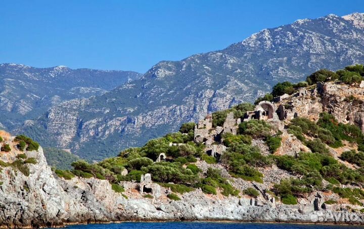 Поездка в Фетхие на 7 дн