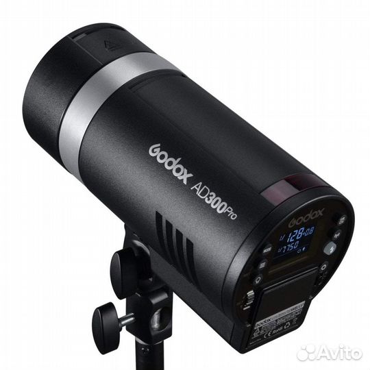 Вспышка Godox AD300Pro аккумуляторная