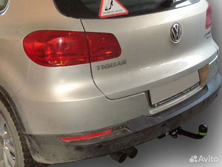 Фаркоп установка тсу Volkswagen Tiguan II, 2016-20
